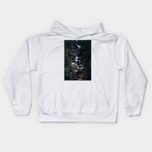 Keppels Falls From Afar Kids Hoodie